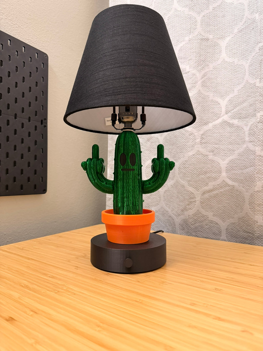 Little Prick — Cactus Table Lamp