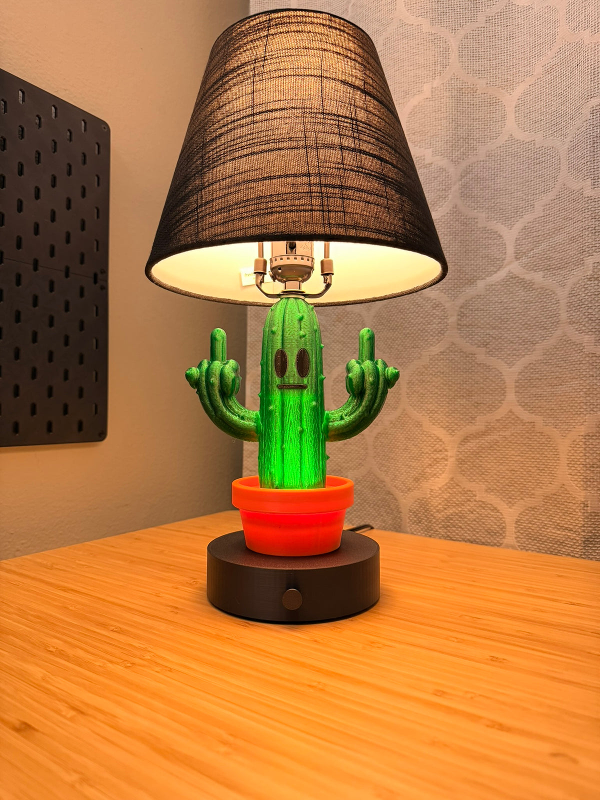 Little Prick — Cactus Table Lamp