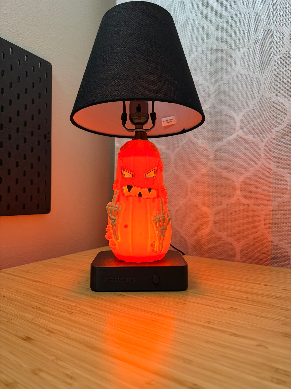 Bad Jack — Pumpkin Table Lamp