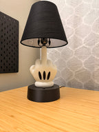 Off the Clock — Middle Finger Glove Lamp