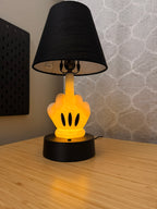 Off the Clock — Middle Finger Glove Lamp